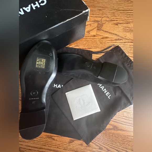 Chanel Cambon Ballet Flats size 37 EU - Picture 5 of 9